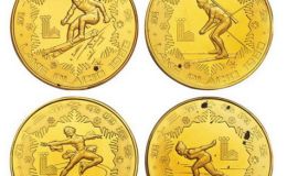 第13届冬奥会24克圆形铜质纪念币最新价格 回收价格是