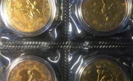 13届冬奥会24克圆形铜质纪念币回收价格和最新价格