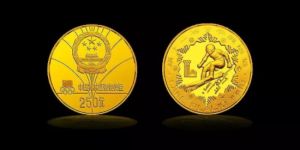13届冬奥会16克圆形金质纪念币价格 最新回收价