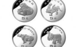 青铜器（第1组）15克圆形银质纪念币 最新价格