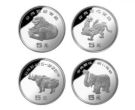 青铜器（第1组）15克圆形银质纪念币 最新价格