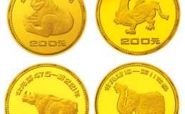 青铜器第1组1/4盎司圆形金质纪念最新价格和回收价格