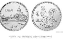 鸡年15克圆形银质纪念币最新价格以及回收价格