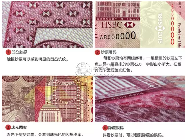 汇丰150周年纪念钞 最新价格是多少