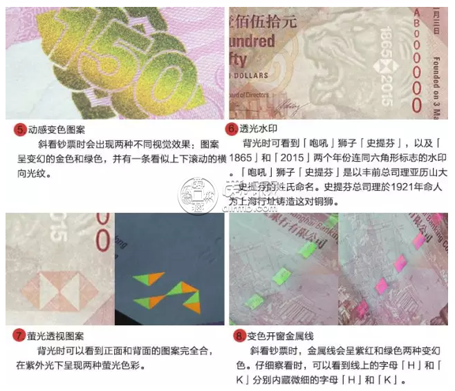 汇丰150周年纪念钞 最新价格是多少