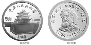 马可·波罗金银币2克银质币价格  具体回收价格