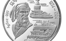 马可·波罗5盎司圆形银币回收价格以及最新价格