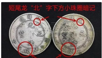 光绪元宝北洋造34版别都有哪些 价格大全