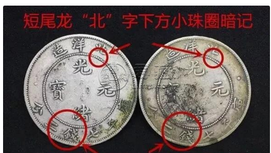 光绪元宝北洋造34版别都有哪些 价格大全