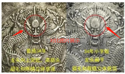 光绪元宝北洋造34版别都有哪些 价格大全