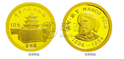 马可·波罗1克圆形金币价格最新  回收市价