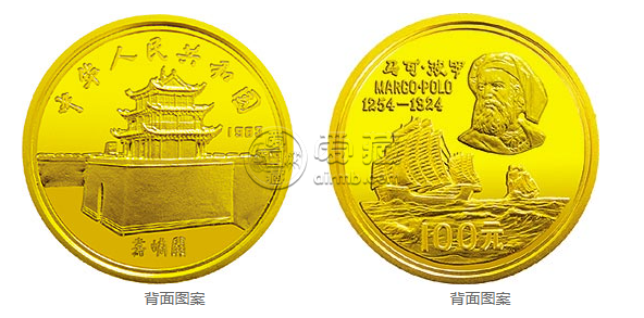 馬可·波羅10克圓形金質(zhì)幣最新價格  回收價格