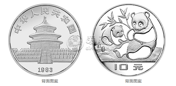 1983年熊貓27克圓形銀質(zhì)幣價(jià)格及回收價(jià)格
