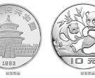 1983年熊猫27克圆形银质币价格及回收价格