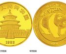 1983年熊猫1/10盎司圆形金币价格较新   回收的价格