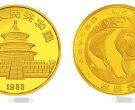1983年熊猫1/4盎司圆形金质币新价格  具体回收