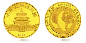 1983年熊貓1盎司金幣最新價(jià)格  具體回收價(jià)格