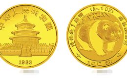 1983年熊猫1盎司金币最新价格  具体回收价格