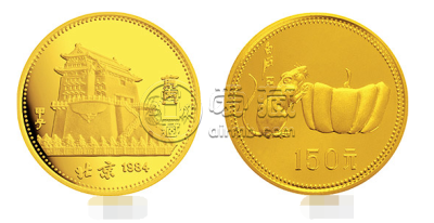 中国甲子鼠年8克圆形金质币价格及具体回收价格