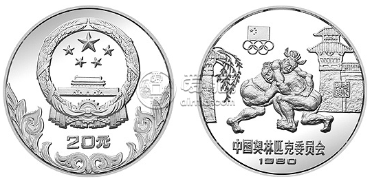 中国奥林匹克委员会纪念币  价格最新及回收价格是