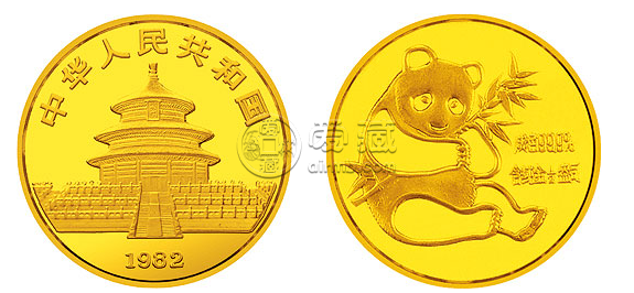 1982年熊猫金币  具体的回收价格情况
