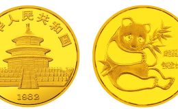 1982年熊猫金币  具体的回收价格情况