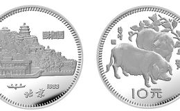 1983年猪年生肖银币   图片  回收价格是