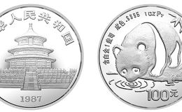 1987年1盎司熊猫铂币  最新价格及具体回收价格