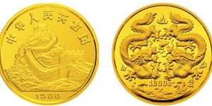 1988年生肖龙年金币   最新价格及详细回收价格