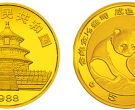 1988年熊猫金币  具体的回收价格