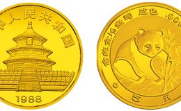 1988年熊猫金币  具体的回收价格