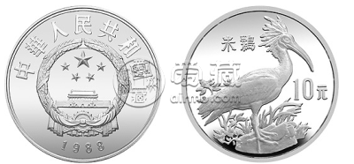 珍稀动物银币  价格较新及回收价格是