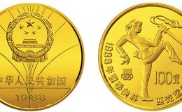 第24届奥运会金币   近期成交的价格