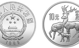 珍稀动物第2组27克银币    高清图  最新价格