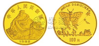 中国古代科技发明发现第1组金币   值多少钱