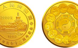 生肖币发行12周年金币   具体能值多少钱