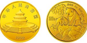 1992版熊貓金幣套裝   圖片介紹及價(jià)格