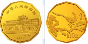 近代名畫系列第1組金幣   1/2盎司十二邊形金幣的回收價格