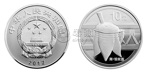 中国青铜器金银币第一组1盎司银币 价格