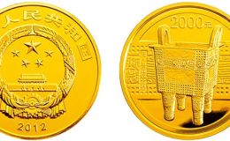 中国青铜器金银币第一组5盎司金币 价格