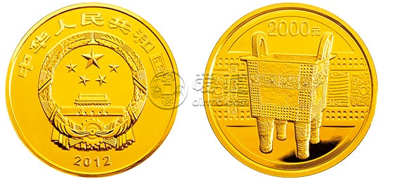 中国青铜器金银币第一组5盎司金币 价格
