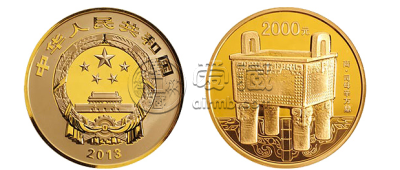 青铜器金银币第2组5盎司金币 高清大图及价格新
