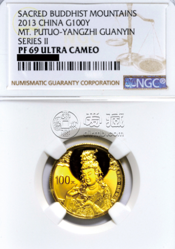普陀山金银币1/4盎司金币值多少钱 价格