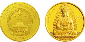 普陀山金銀幣5盎司金幣價(jià)格反彈明顯 成交價(jià)