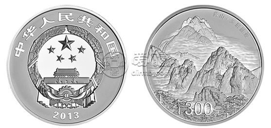 黃山金銀幣1公斤銀幣價格整體上浮 具體成交價