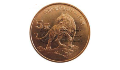 珍稀野生动物白鳍豚、华南虎纪念币 最新价格及图片 珍稀野生动物白鳍豚、华南虎纪念币 最新价格及图片