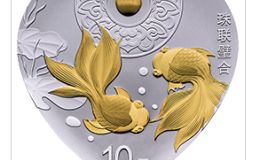 2018年吉祥文化金銀幣30克珠聯璧合銀幣市場最新行情價