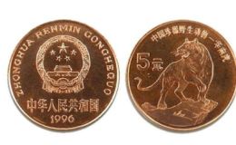 珍稀野生动物华南虎纪念币 价格行情