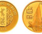 2018年中国书法艺术（篆书）8克金币的回收价格
