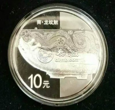 青铜器金银币第3组1盎司银币 值多少钱